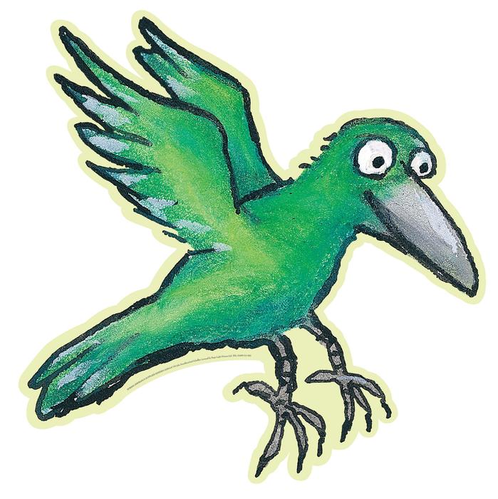 699x700 Room On The Broom Cut Out Bird Playground Basics