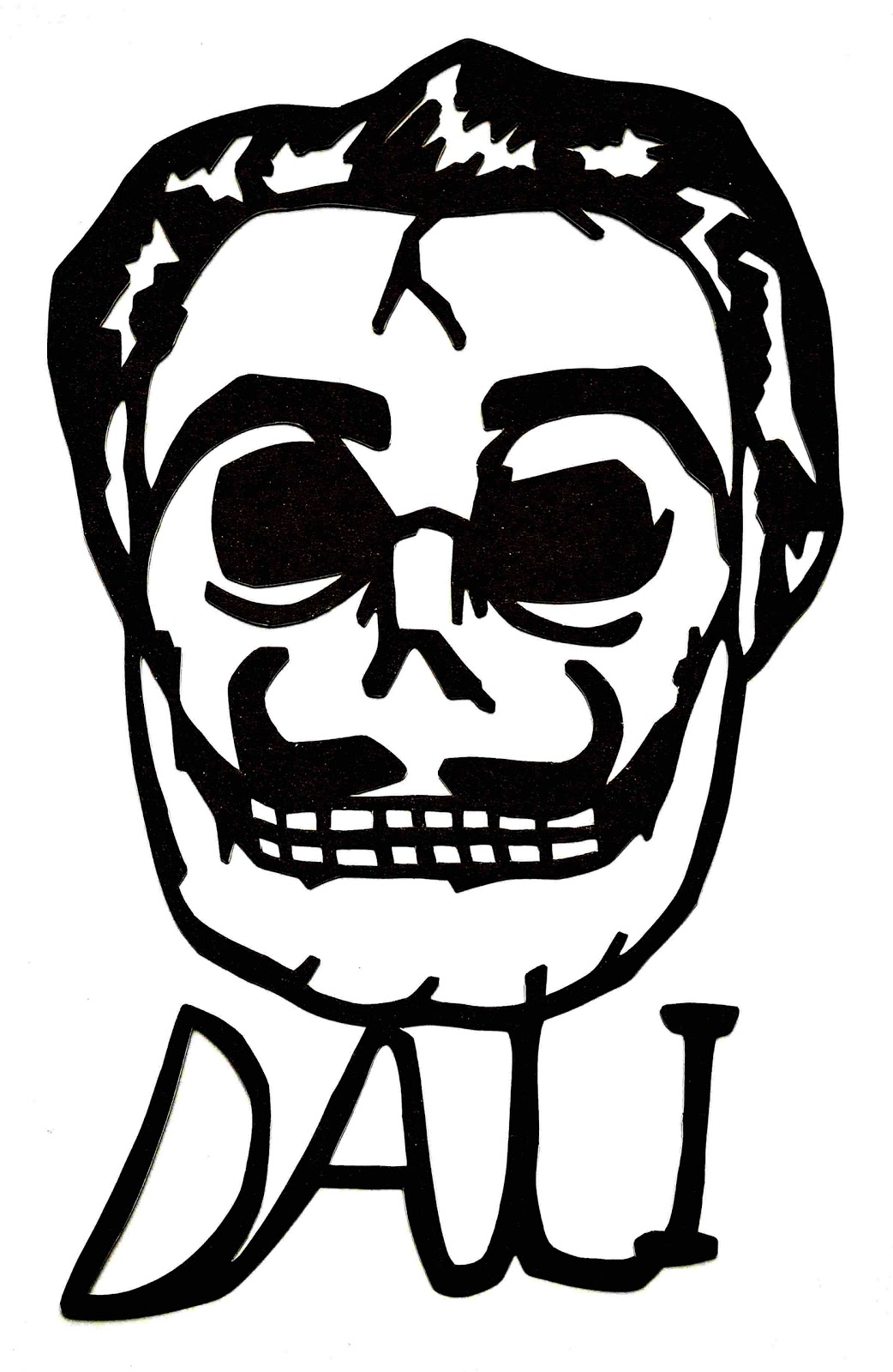 1042x1600 The Archive Of Broken Drawings Est Art Is Dead! Paper Cut