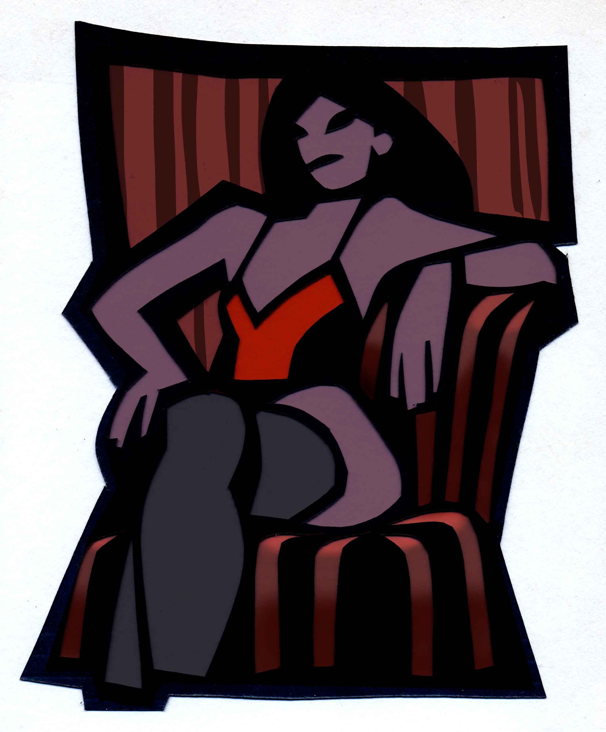 2106x2543 Cutout Figure Drawing