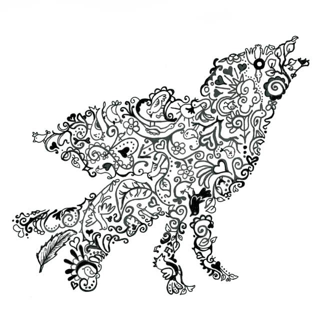 650x642 ink drawings look closer