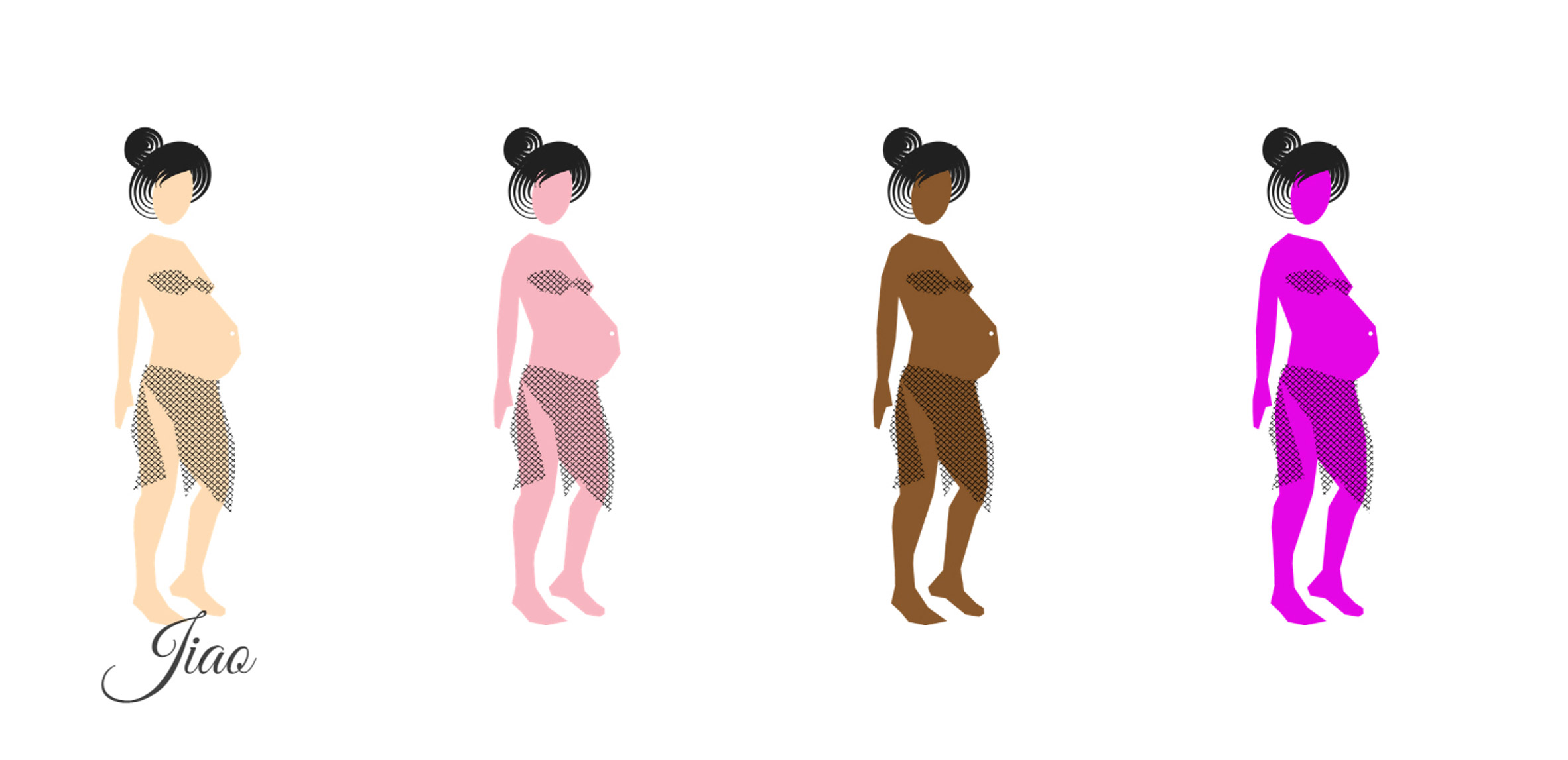 2364x1147 Cutout Mix Is A Diverse Range Of Graphic Figures For Architectural