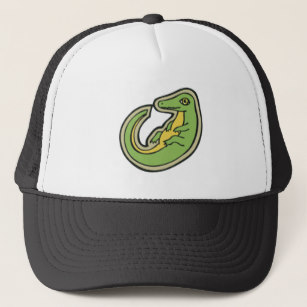 307x307 Cute Green Yellow Alligator Drawing Accessories Zazzle