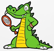 190x180 Funny Cool Cute Crocodile Alligator Reptile Mouse Pad Spreadshirt