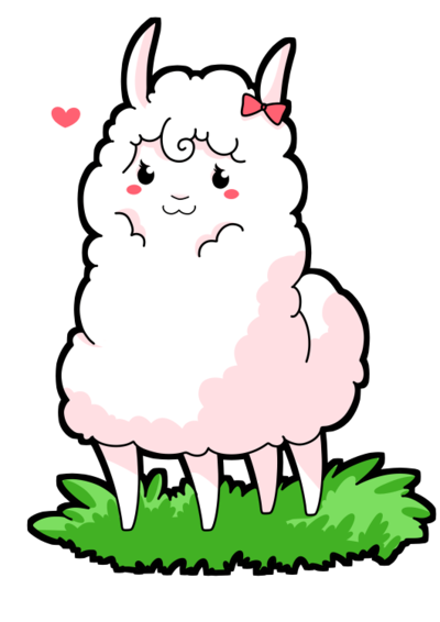 400x566 Collection Of Free Alpaca Drawing Cute Download On Ui Ex
