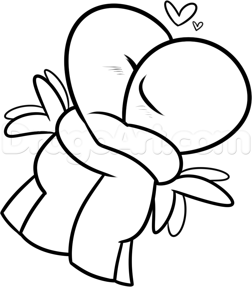 831x945 how to draw valentine angels, cute angels, step