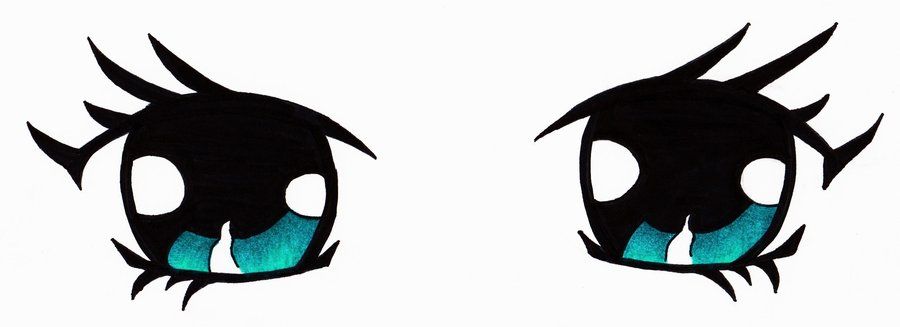 900x327 Easy To Draw Eyes Anime Cute Eyes Drawing, Anime