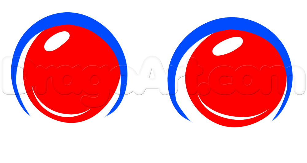 1000x531 How To Draw Cute Eyes, Step