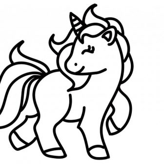 336x336 Cute Easy Drawings Of Animals Anime Disney Flowers Unicorns Ariel