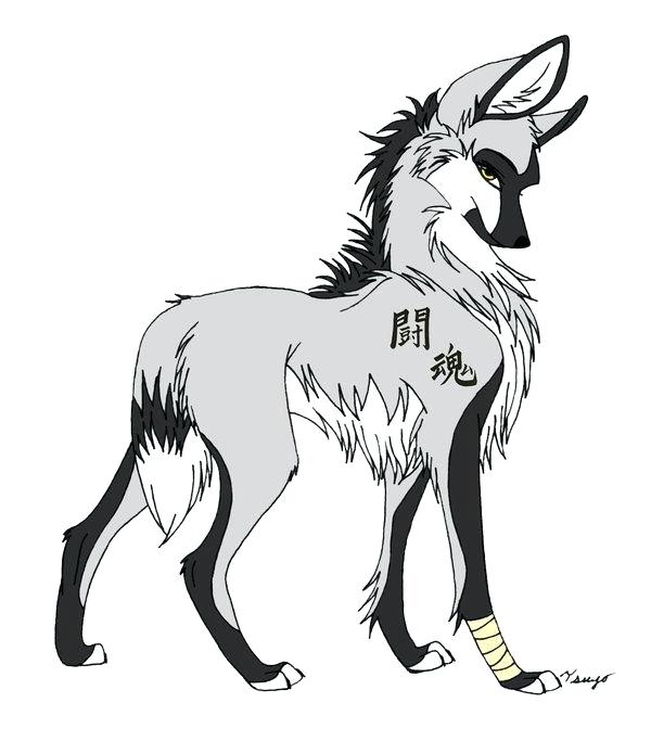 600x695 Cute Wolf Drawing Coloring Cute Anime Wolf Girl Drawings