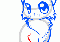 200x140 Latest How To Draw A Cute Anime Cat, Stepstep, Anime Animals