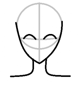 273x302 Draw Cute Anime Girl, Step