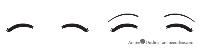 675x173 How To Draw Anime Eyes And Eye Expressions Tutorial