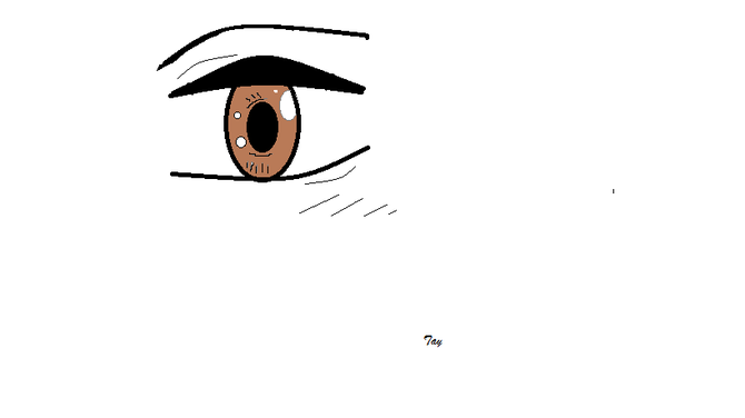 670x376 How To Draw Anime Eyes On The Computer