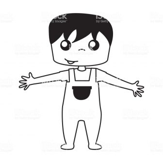 336x336 Cute Boy Drawing Images Little Girl And Anime Step