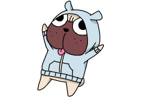 300x200 How To Draw Cute Anime Dog