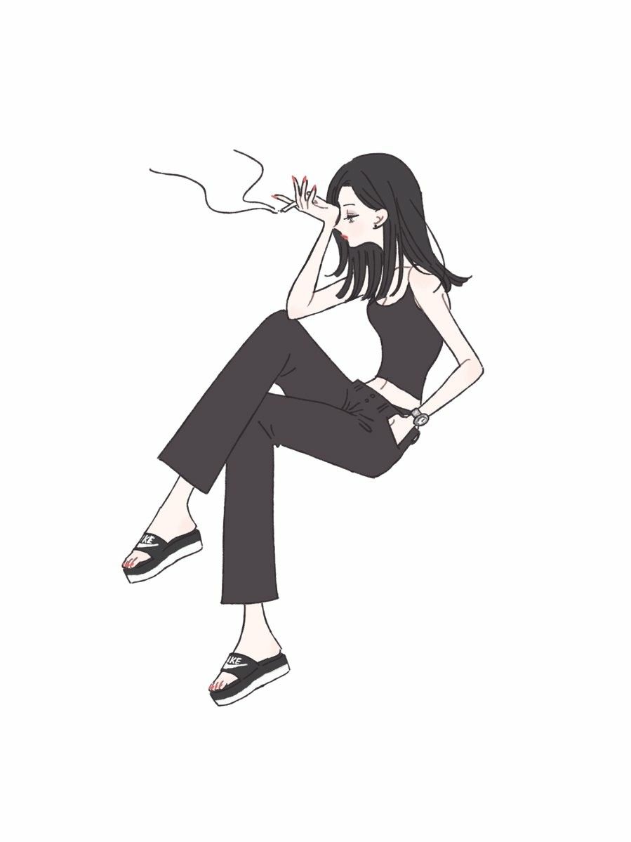 899x1199 Fashion In Art Form In Illustration