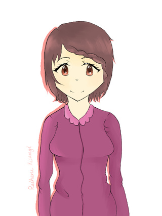 320x427 Cuteanimegirl Drawings On Paigeeworld Pictures Of Cuteanimegirl