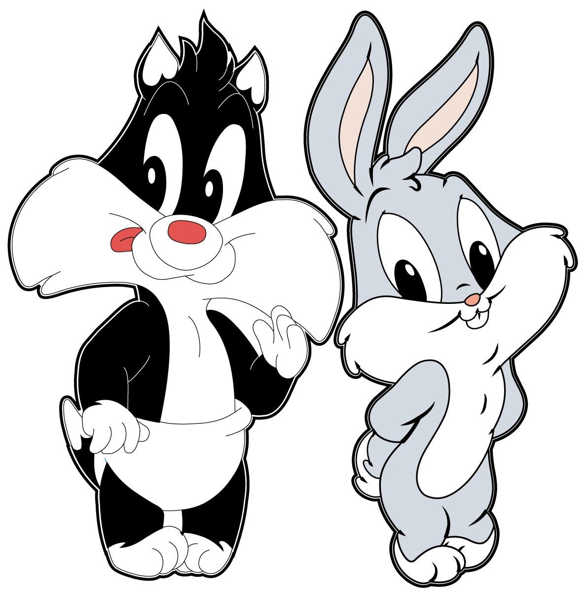 1192x1200 Cute Cartoon Bunny Backgrounds