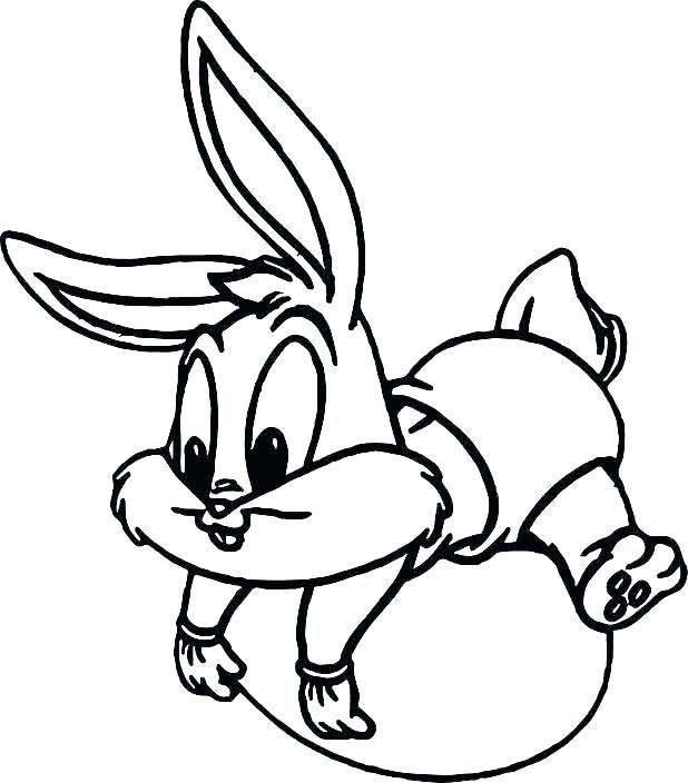 Cute Baby Bunny Drawing | Free download on ClipArtMag