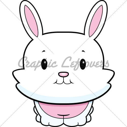 500x500 Baby Rabbit Gl Stock Images
