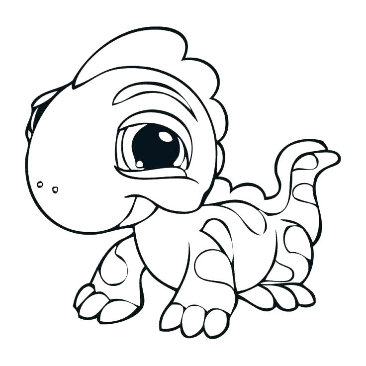 Cute Dinosaur Drawing | Free download on ClipArtMag