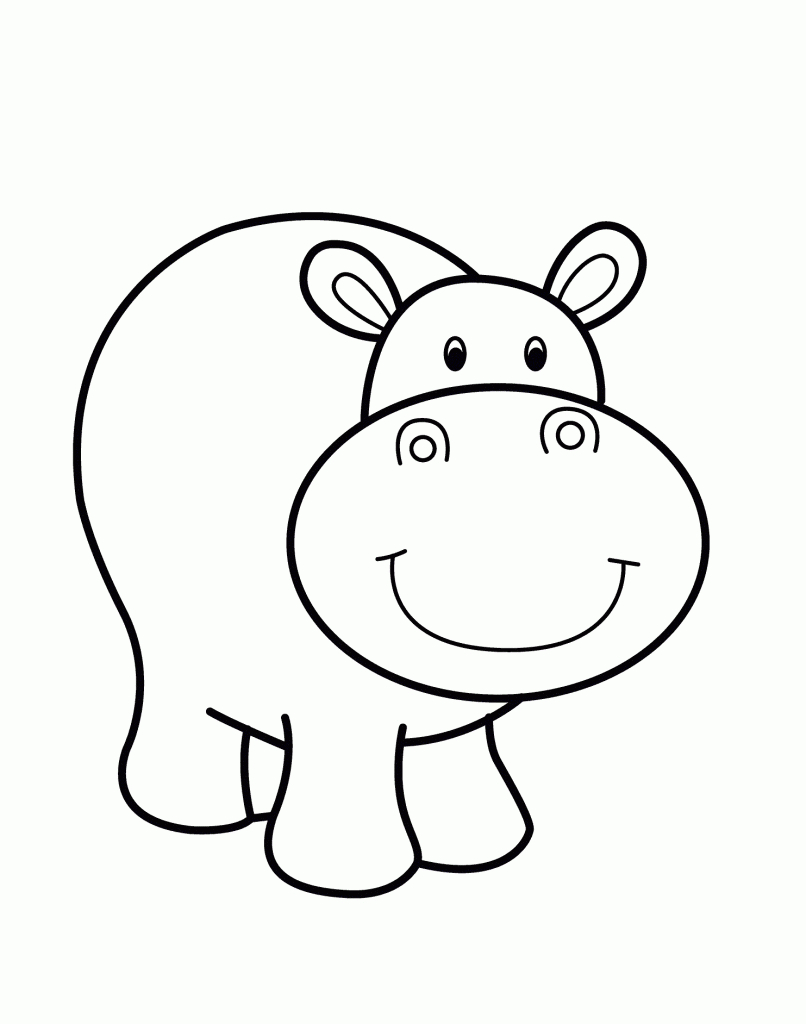 806x1024 Cartoon Animals That Are Easy To Draw Forest Cute Baby Farm Cool