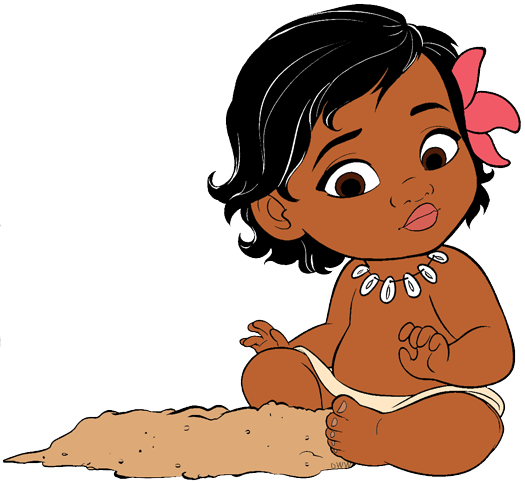 525x483 Collection Of Free Moana Drawing Cute Baby Download On Ui Ex