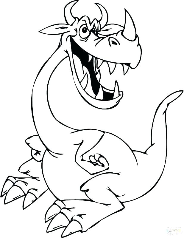 618x798 Cute Baby Dragon Coloring Pages Cute Baby Dragon Coloring Pages