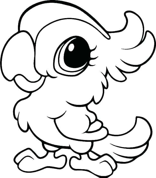 618x708 Monkey Drawing Cute