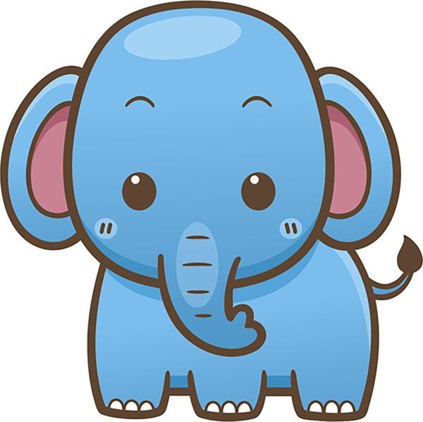 600x599 How To Draw Cute Cartoon Baby Elephant Thumb At Cartoon Elephant