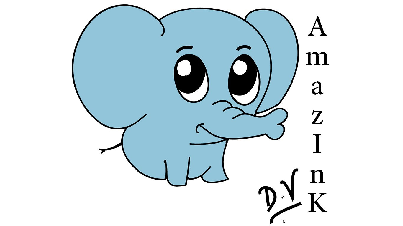 1366x768 Learn To Draw Youtube Cute Baby Elephant Drawings Free Clipart