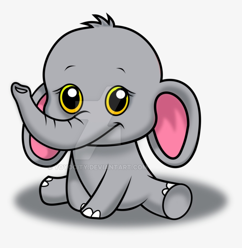 820x841 Baby Elephant