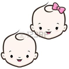 Cute Baby Face Drawing