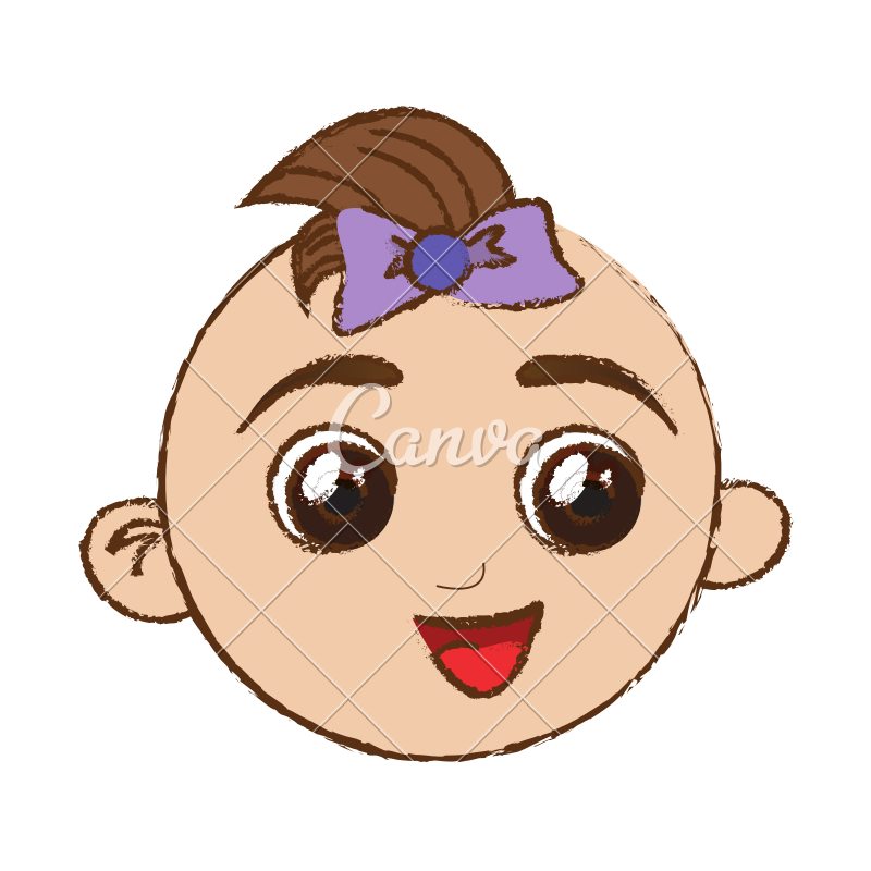 800x800 Cute Baby Face Icon