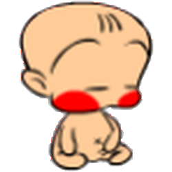 250x250 Cute Baby Face Emoticons Sticker Gif Find, Make Share Gfycat Gifs