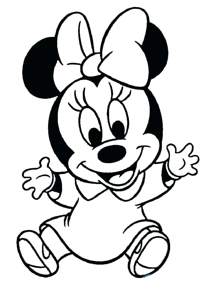 750x1000 Drawing Of Mickey Mouse Face