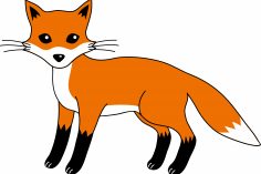 236x157 Cute Fox Drawing Pictures Tumblr And Easy Animal Cartoon