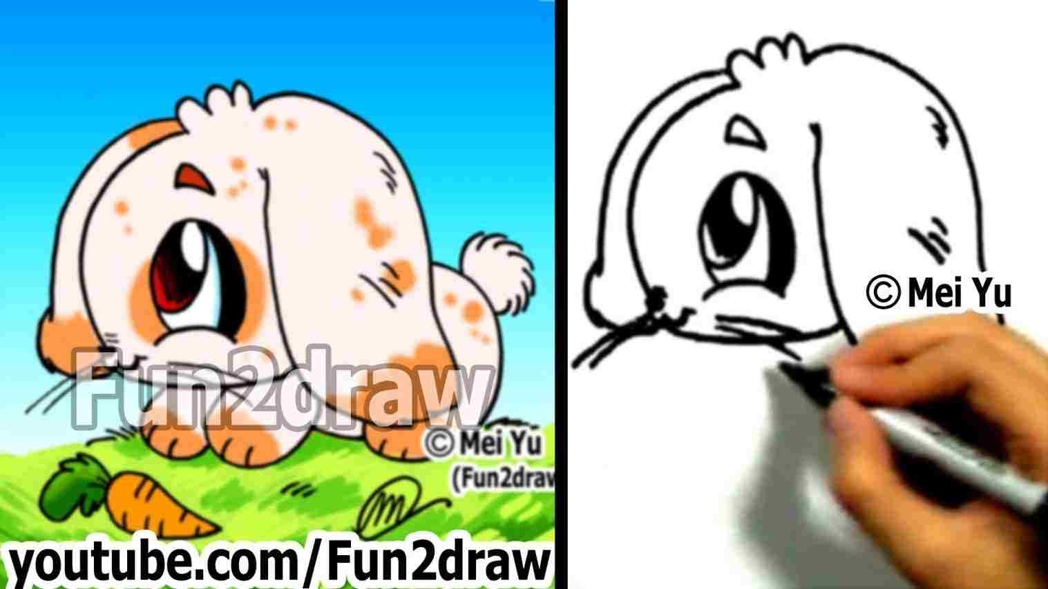 1517x853 Baby Fox Drawing Easy