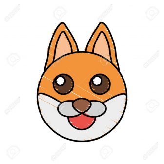 336x336 Cartoon Drawing Of Red Fox Baby Easy Carmi Chaelinn