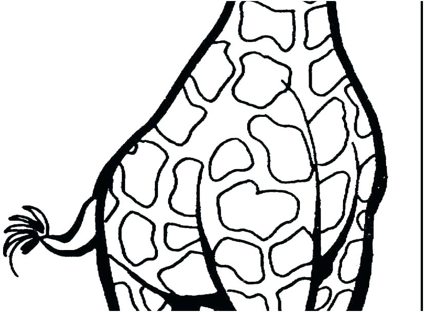 827x609 coloring pages of a giraffe giraffe coloring pages baby giraffe