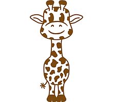 220x200 Cute Baby Giraffe Drawing