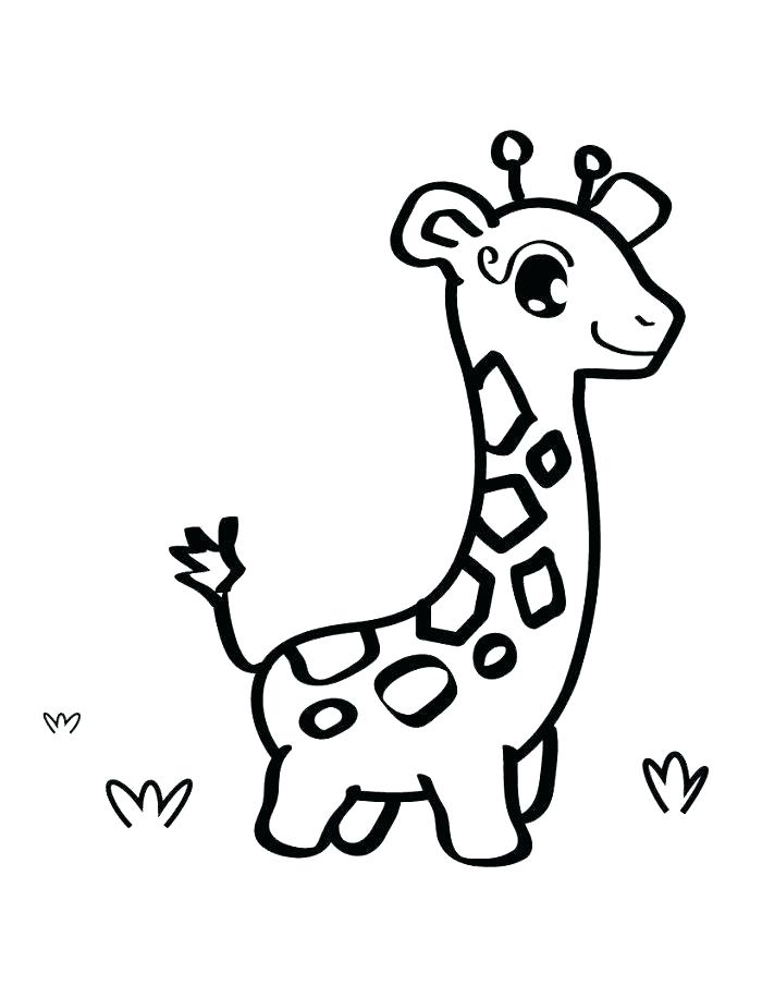 700x904 Penguin Coloring Pages For Kids Cute Baby Giraffe