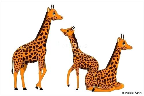 500x334 Pics Of Cartoon Giraffes Cartoon Giraffe Ideas On Baby Cartoon