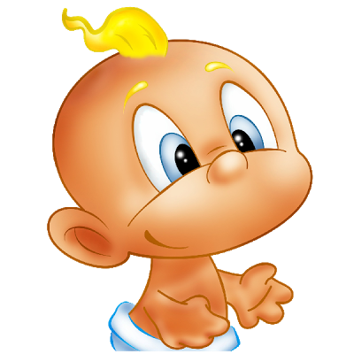 400x400 Cute Baby Girl Angel Clipart