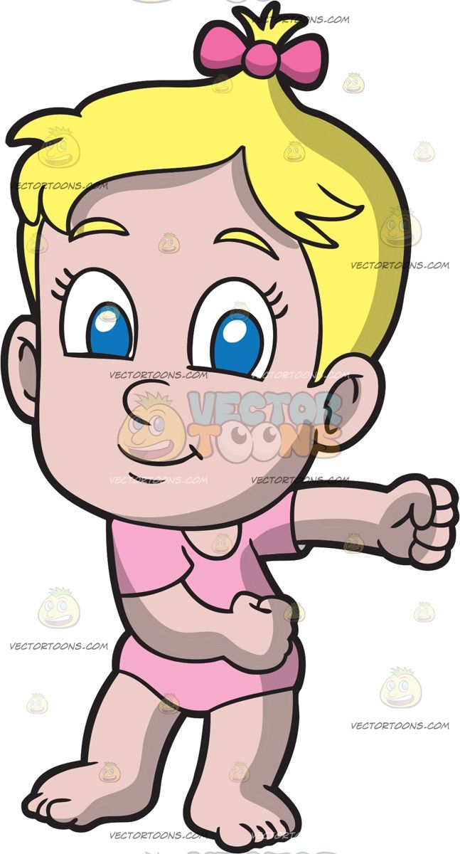 647x1200 cute baby girl doing the floss dance a baby girl with blonde hair