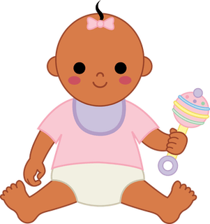 301x320 Cute Baby Girl Drawing Clipart Best Images