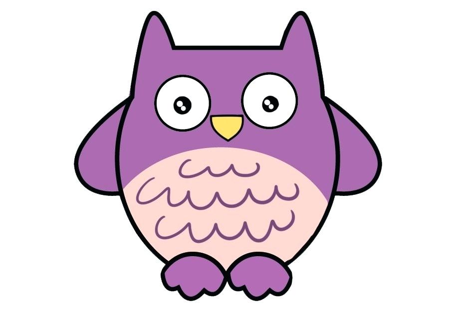 900x640 Owl Drawing Cute Simple Cute Owl Drawing Step