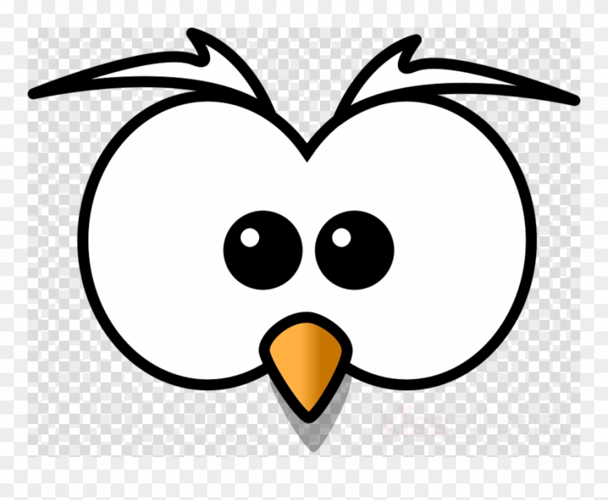 880x724 Cartoon Owl Face Clipart Owl Drawing Clip Art