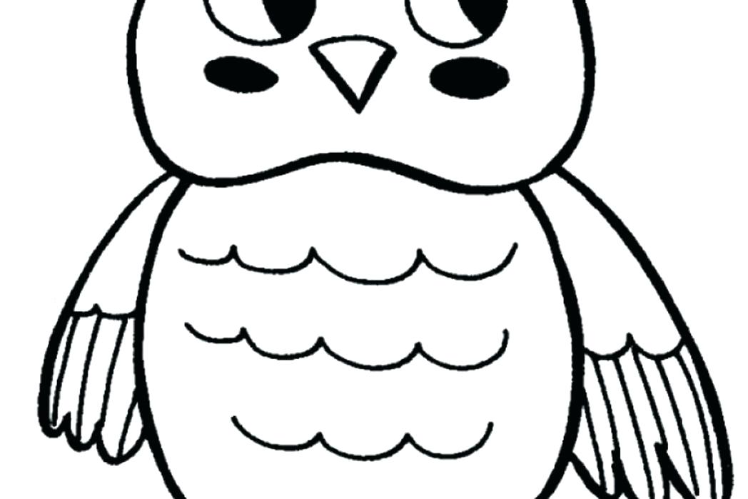 1048x699 Coloring Pages Draw An Owl Mama Baby Owl Coloring