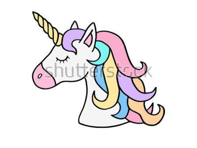 640x480 Cute Drawings Easy Unicorn Unicorn Easy To Draw Prslide Com